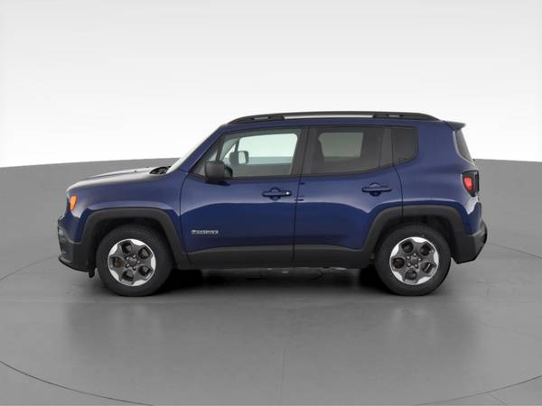2016 Jeep Renegade Sport SUV 4D suv Blue - FINANCE ONLINE - cars &... for sale in Tulsa, OK – photo 5