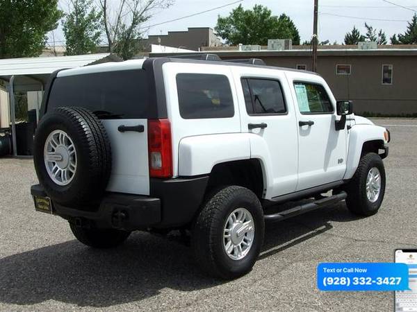 2007 Hummer H3 Base - Call/Text for sale in Cottonwood, AZ – photo 7