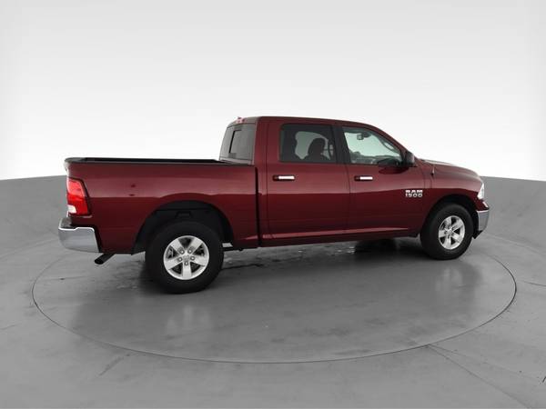 2018 Ram 1500 Crew Cab SLT Pickup 4D 5 1/2 ft pickup Burgundy - -... for sale in Green Bay, WI – photo 12