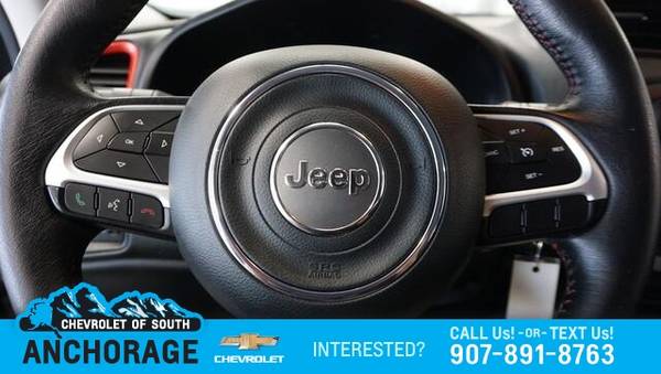 2015 Jeep Renegade 4WD 4dr Trailhawk - - by dealer for sale in Anchorage, AK – photo 14