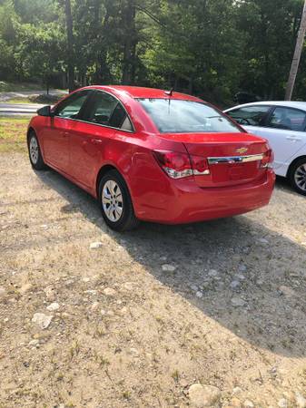 2014 Chevy Cruze for sale in Manchester, ME – photo 4