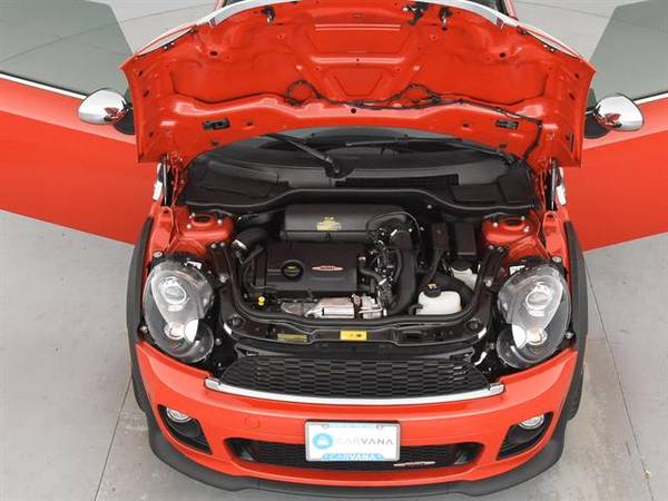2015 MINI Convertible John Cooper Works Convertible 2D Convertible Red for sale in Greensboro, NC – photo 4