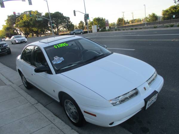 ONE OWNER, GAS SAVER, 1997 SATURN S SERIES , - - by for sale in Belmont, CA – photo 4