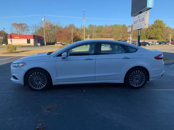 2015 Ford Fusion Titanium - cars & trucks - by dealer - vehicle... for sale in Murfreesboro, TN – photo 2