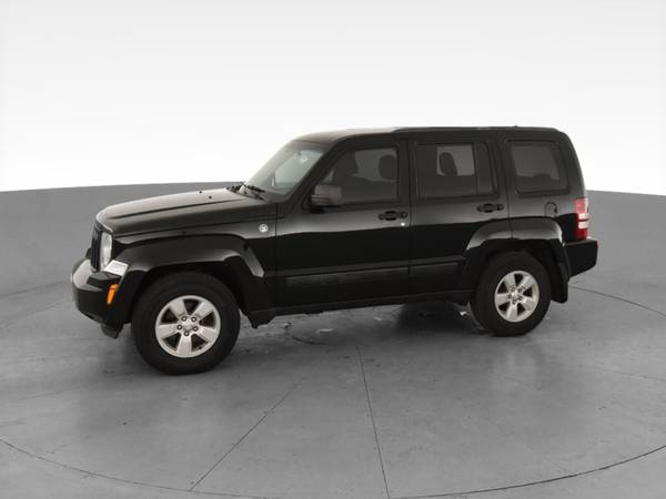 2012 Jeep Liberty Sport SUV 4D suv Black - FINANCE ONLINE - cars &... for sale in Phoenix, AZ – photo 4