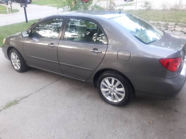 Toyota Corolla 2007 - cars & trucks - by owner - vehicle automotive... for sale in Lincoln, NE – photo 2