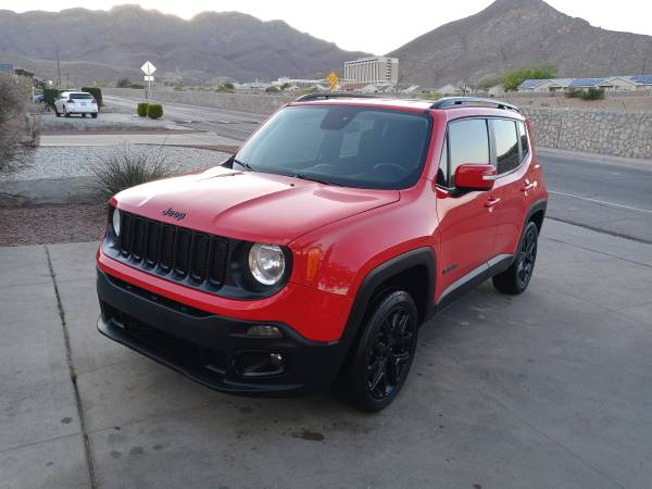 JEEP RENEGADE 2018 - - by dealer - vehicle automotive for sale in El Paso, NM – photo 8