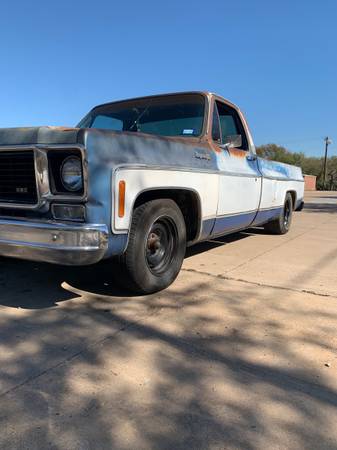 1973 chevrolet c10 - cars & trucks - by owner - vehicle automotive... for sale in Denton, TX – photo 8