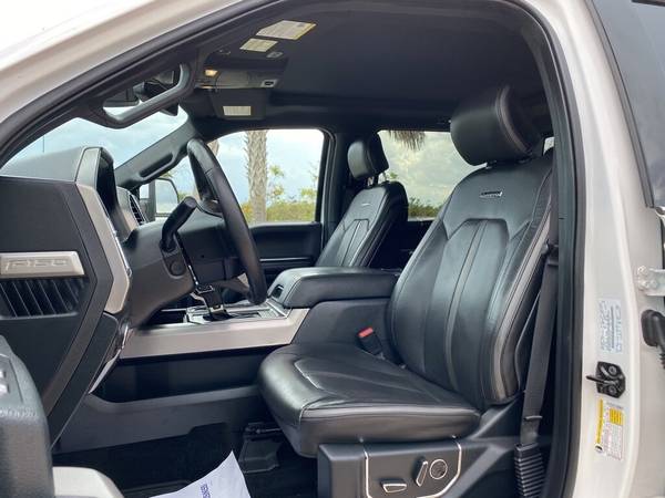 2015 Ford F-150 Platinum! 4X4! FULLY LOADED! - cars & trucks - by... for sale in Port Saint Lucie, FL – photo 8