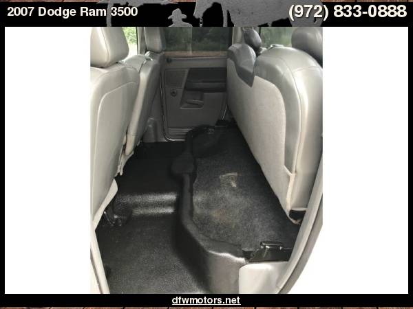 2007 Dodge Ram 3500 ST 2WD Quad Cab 140.5" SRW for sale in Lewisville, TX – photo 23