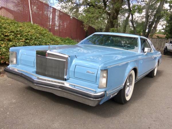 1978 Lincoln continental mark V Cartier edition for sale in Portland, NV – photo 8
