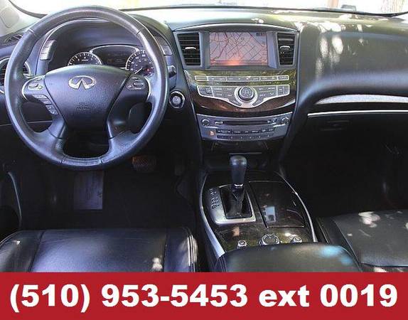 2015 Infiniti QX60 SUV 3 5 Sport Utility 4D - Infiniti Black for sale in Berkeley, CA – photo 11