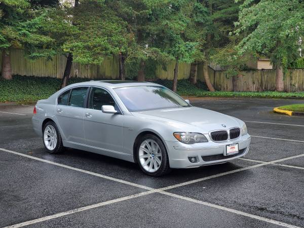 2006 BMW 750i * 750li * Silver on Black * Fully Serviced * Great Deal for sale in Lynnwood, WA – photo 6