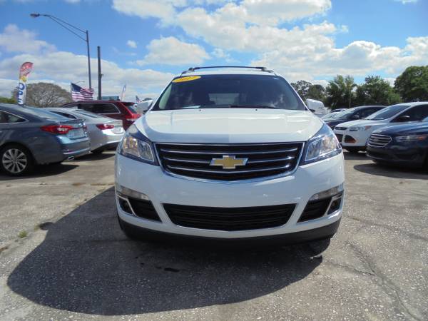 2017 Chevy Traverse - - by dealer - vehicle automotive for sale in Lakeland, FL – photo 3