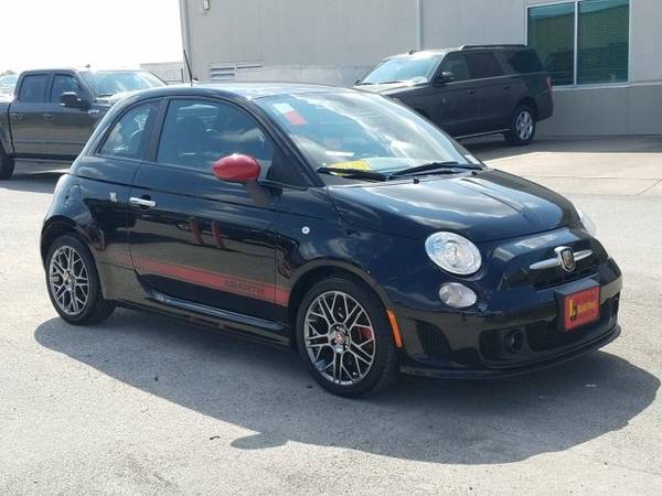 2017 Fiat 500 Abarth Black Must See - WOW!!! for sale in Manor, TX – photo 3