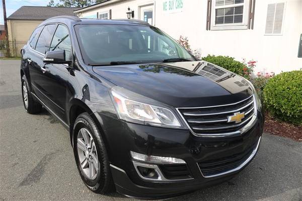 2015 CHEVROLET TRAVERSE, AWD, CLEAN TITLE, 3RD ROW, BACKUP... for sale in Graham, NC – photo 3