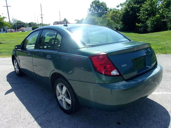 2006 SATURN ION 3 - cars & trucks - by dealer - vehicle automotive... for sale in Anderson, IN – photo 4