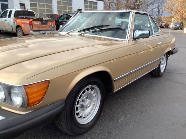 1981 Mercedes Benz 380SL! Convertible Roadster! Low Miles! - cars &... for sale in Ortonville, MI – photo 10