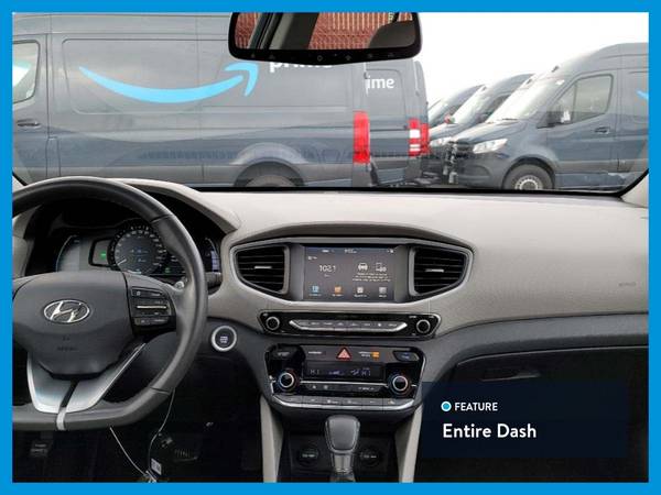2018 Hyundai Ioniq Hybrid Limited Hatchback 4D hatchback GRAY for sale in NEWARK, NY – photo 20