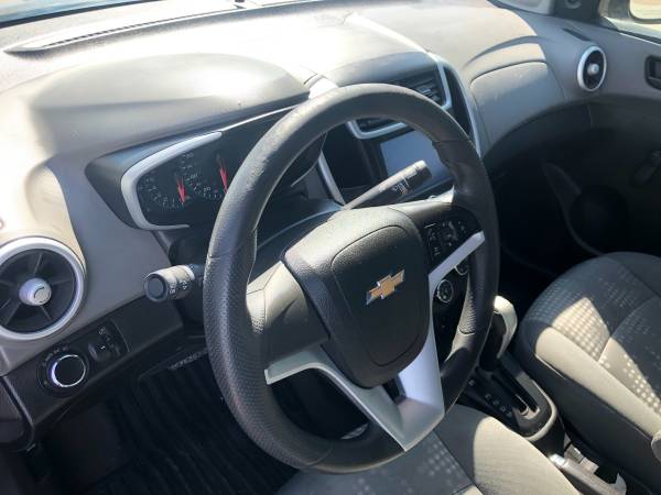 2017 Chevrolet Sonic - cars & trucks - by owner - vehicle automotive... for sale in El Paso, TX – photo 8