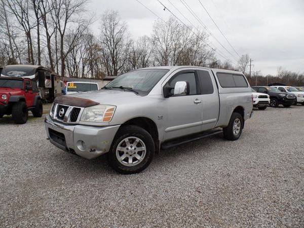 2004 Nissan Titan LE King Cab 4WD - - by dealer for sale in Carroll, OH – photo 2