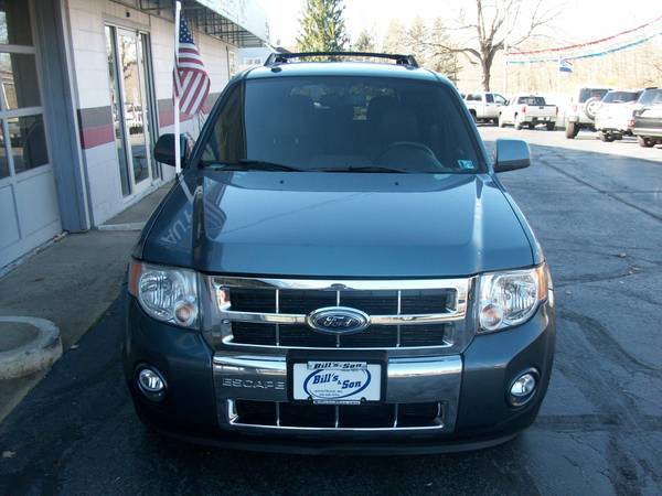 2012 FORD ESCAPE LIMITED 4X4 !! LOADED !!LOW MILES!! PERFECT CARFAX... for sale in Ravenna, OH – photo 6