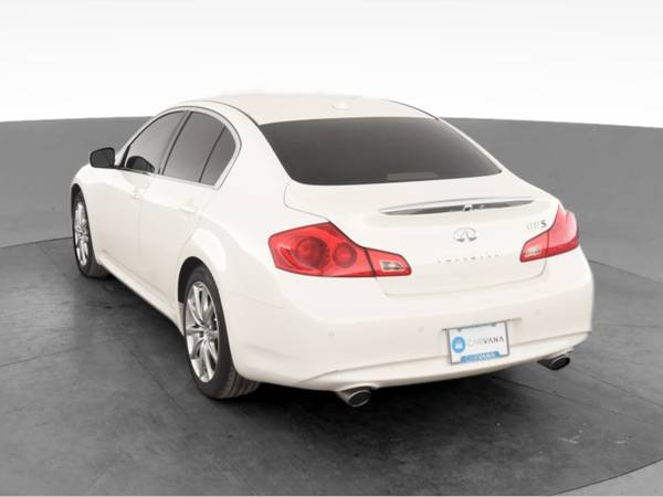 2013 INFINITI G G37 Sport Sedan 4D sedan White - FINANCE ONLINE -... for sale in Denver , CO – photo 8