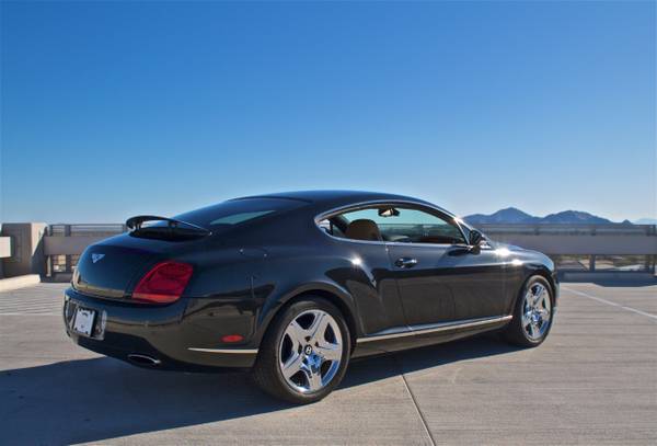 2007 Bentley Continental GT 2dr Cpe for sale in Scottsdale, AZ – photo 7