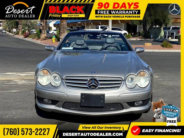 2004 Mercedes-Benz SL55 AMG Convertible at a DRAMATIC DISCOUNT -... for sale in Palm Desert , CA – photo 13