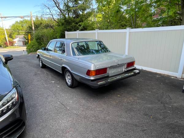 78 Mercedes 450 SEL Silver for sale in Other, FL – photo 6