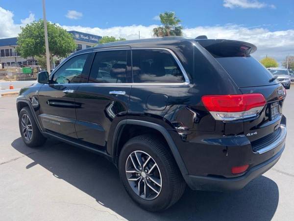 LOADED 4x4! 2018 JEEP GRAND CHEROKEE LIMITED - - by for sale in Kihei, HI – photo 8