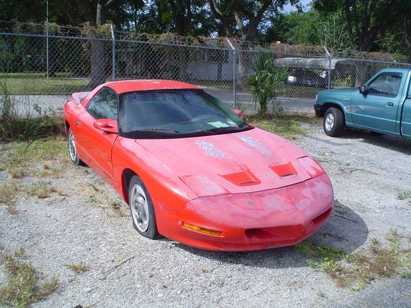 1995 Firebird Pontiac classic Florida no rust project $1295 - cars &... for sale in Cocoa, FL – photo 2