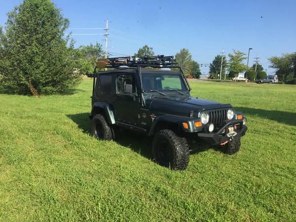 2002 Jeep Wrangler Sahara for sale in Southaven, TN – photo 4