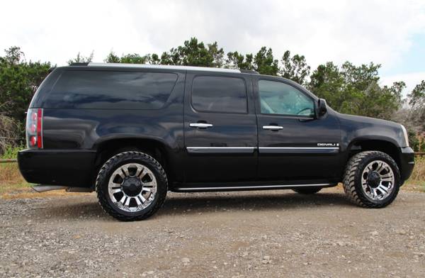 2008 GMC YUKON XL DENALI*6.2L V8*20" XD's*BLACK LEATHER*MUST SEE!!! for sale in LEANDER, TX – photo 11