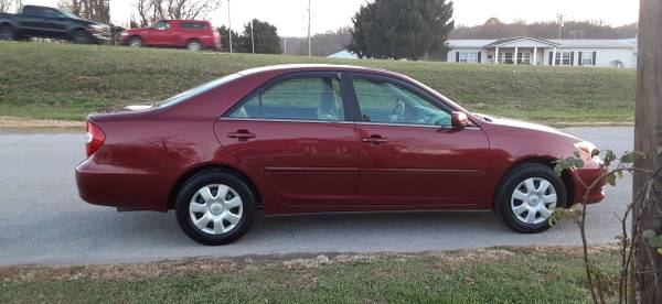 2003 Toyota Camry LE w/only 157,900 MI - cars & trucks - by owner -... for sale in Carrollton, KY – photo 8