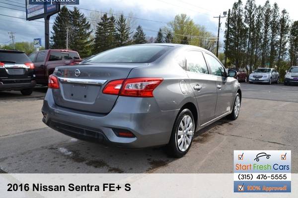 2016 NISSAN SENTRA FE S - - by dealer - vehicle for sale in Syracuse, NY – photo 5