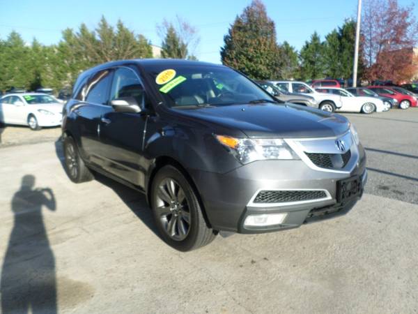 2010 Acura MDX 6-Spd AT w/Advance Package BUY HERE PAY HERE - cars &... for sale in High Point, NC – photo 3