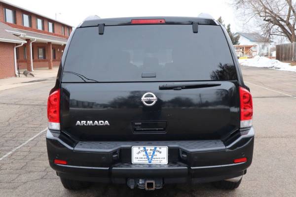 2015 Nissan Armada 4x4 4WD SV SUV - - by dealer for sale in Longmont, CO – photo 6
