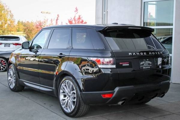 2014 Land Rover Range Rover Sport 4x4 4WD Autobiography SUV for sale in Bellevue, WA – photo 4