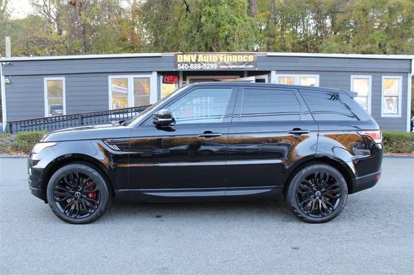 2016 LAND ROVER RANGE ROVER SPORT V8 APPROVED!!! APPROVED!!!... for sale in Stafford, VA – photo 4