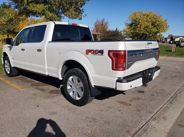 2017 F150 4x4 Platinum Eco-boost for sale in Spearfish, SD – photo 6