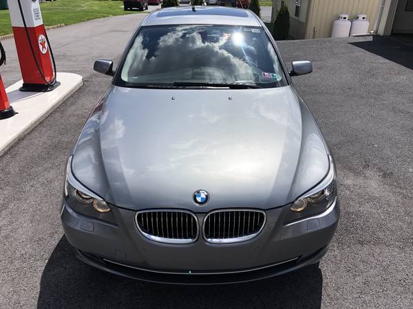 2008 BMW 535xi AWD Sport, Premium & Cold Weather Packages NAV Heads for sale in Palmyra, PA – photo 2