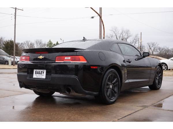 2015 Chevrolet Chevy Camaro LS - - by dealer - vehicle for sale in Okmulgee, OK – photo 2