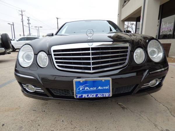 2008 Mercedes-Benz E-Class 4dr Sdn Luxury 3.5L RWD for sale in Watauga (N. Fort Worth), TX – photo 11