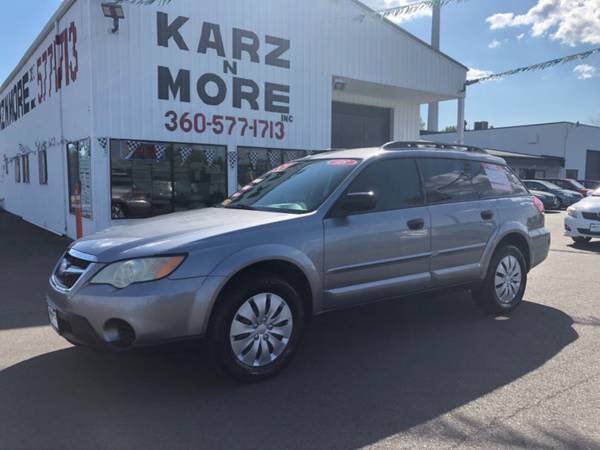 2008 Subaru Outback 4dr Wagon AWD 4Cyl Auto 120K PW PDL Air Full for sale in Longview, OR – photo 4