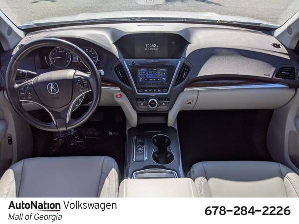2017 Acura MDX w/Technology Pkg AWD All Wheel Drive SKU:HB006280 -... for sale in Buford, GA – photo 18