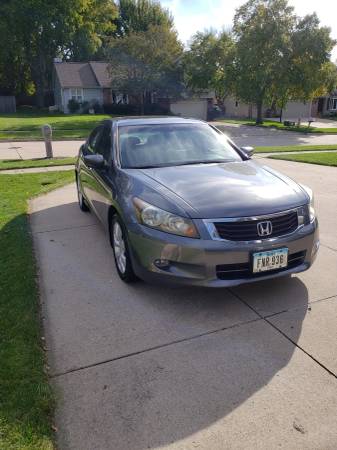 2009 Honda Accord EX-L w/ Nav, 4dr for sale in West Des Moines, IA – photo 5