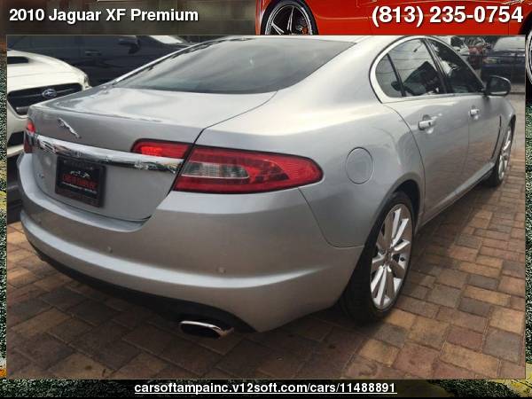 2010 Jaguar XF Premium Premium for sale in TAMPA, FL – photo 6