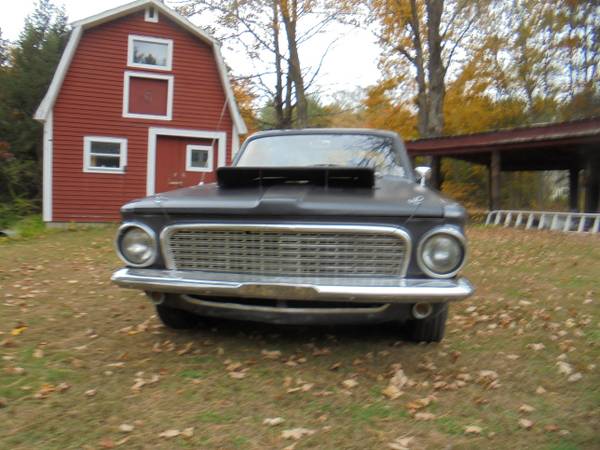 1963 Plymouth Valiant 360 auto buckets 8.75 rear mini tubbed $5000 for sale in Keene, MA – photo 3