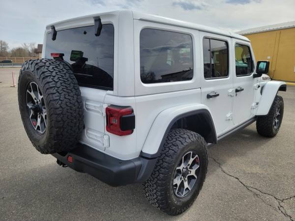 2019 Jeep Wrangler Unlimited Rubicon unlimited 4x4 for sale in Wheat Ridge, CO – photo 7